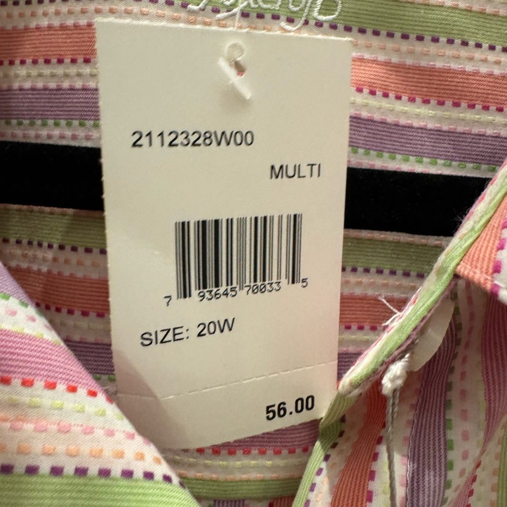 NWT - Foxcroft wrinkle free classic for button up - Picture 3 of 9